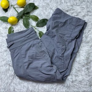 Lululemon Grey Dance Studio Crop Pants Size 4